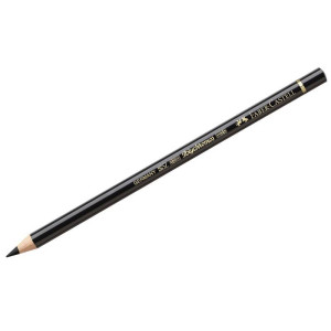 Олівець кольоровий Чорний № 199 Polychromos, Faber-Castell